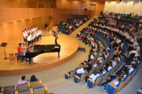 جوقة "البراعم" التابعة للمركز الجماهيري تشارك في لقاء لجوقات الأطفال